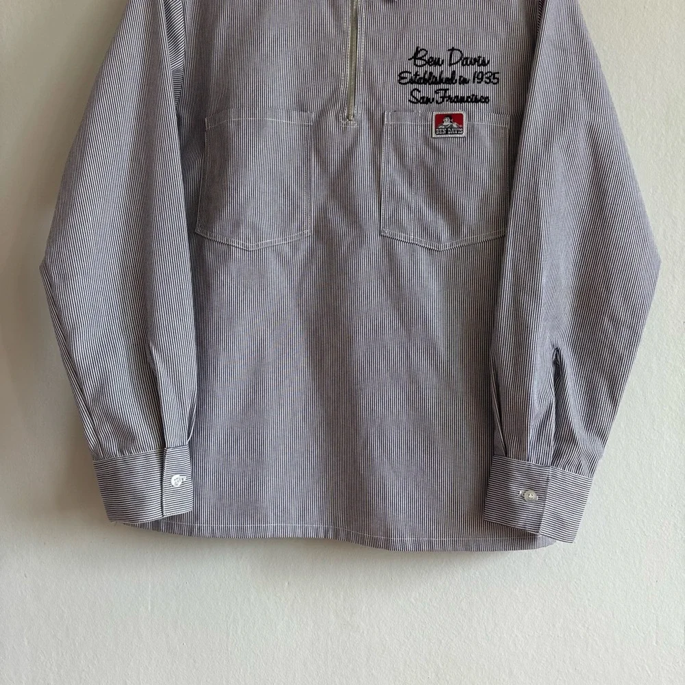 ben davis japan work shirt - Picture 3 of 13